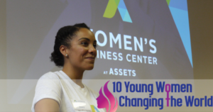 Melisa Baez, Director of the Women's Business Center at ASSETS.